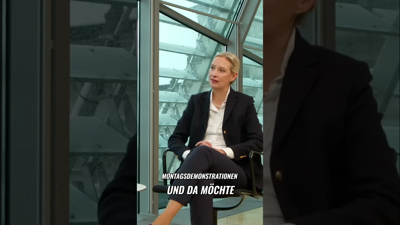 Dr. Alice Weidel: Corona-Proteste: Mutige Menschen gegen Repressalien auf der Stra&szlig;e!