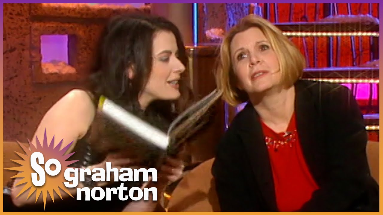 Nigella Lawson's Secretly a Grinch | So Graham Norton