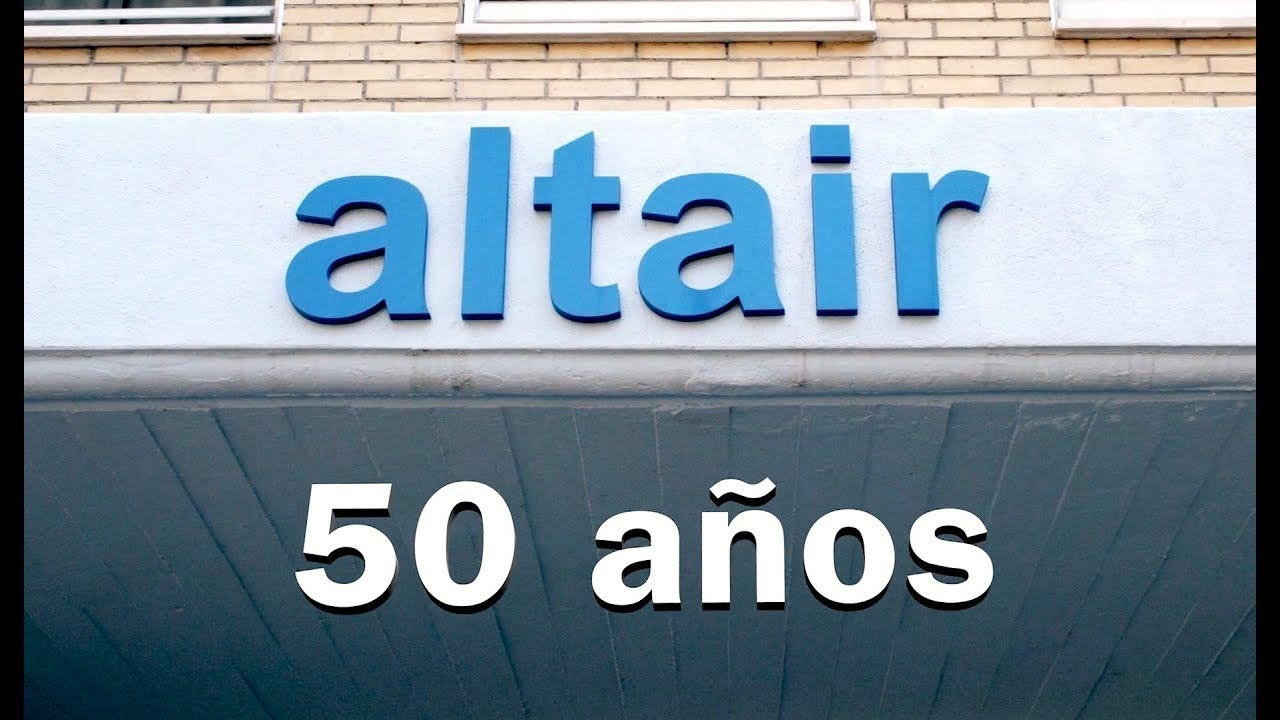 ALTAIR: 50 AÑOS (documental, 4K)