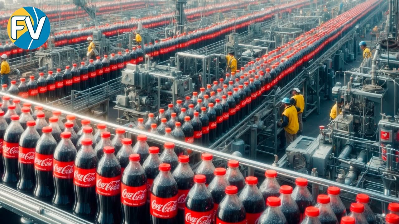 Dentro de las Mega F&aacute;bricas de Coca-Cola: Secretos al descubierto