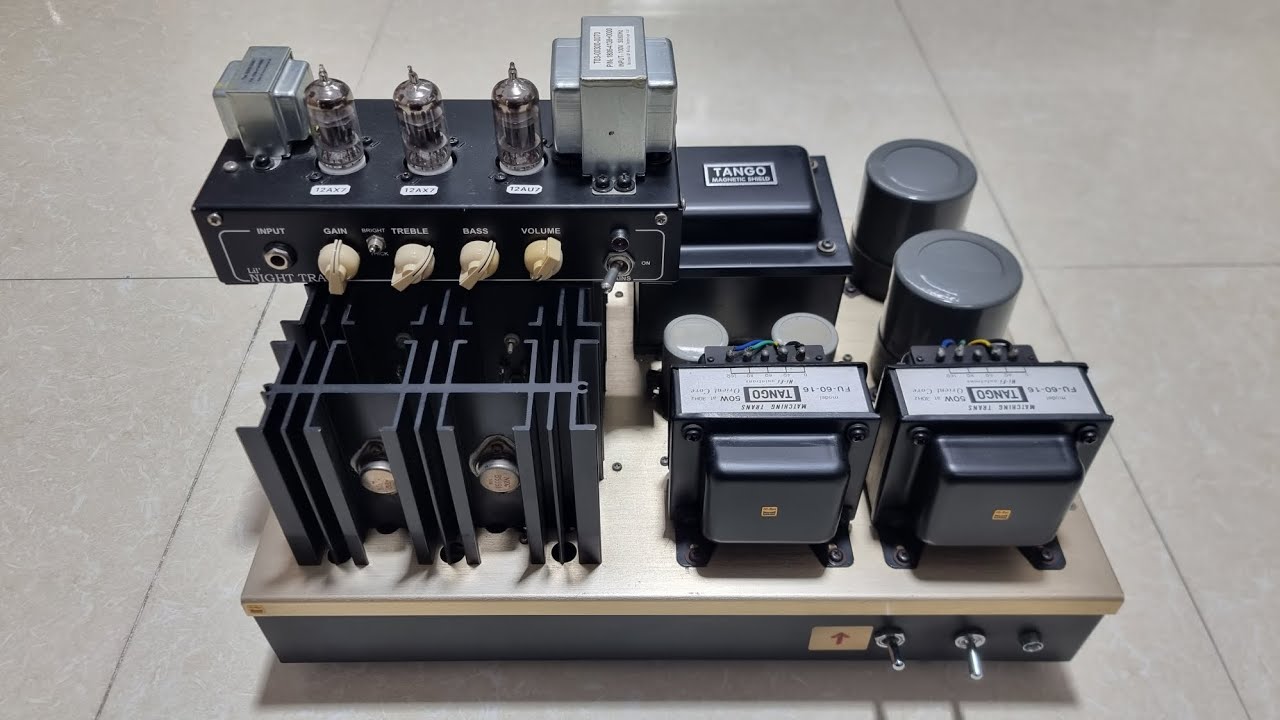 Ampli xuất âm biến thế tango giá chỉ 1tr6 Hanh audio 0967.996.893