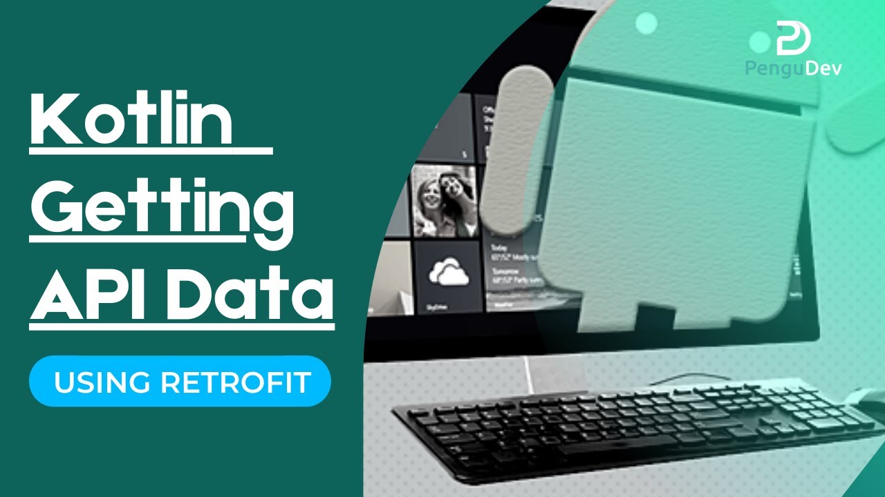 Kotlin - Get API Data Using Retrofit | Android Development Tutorial