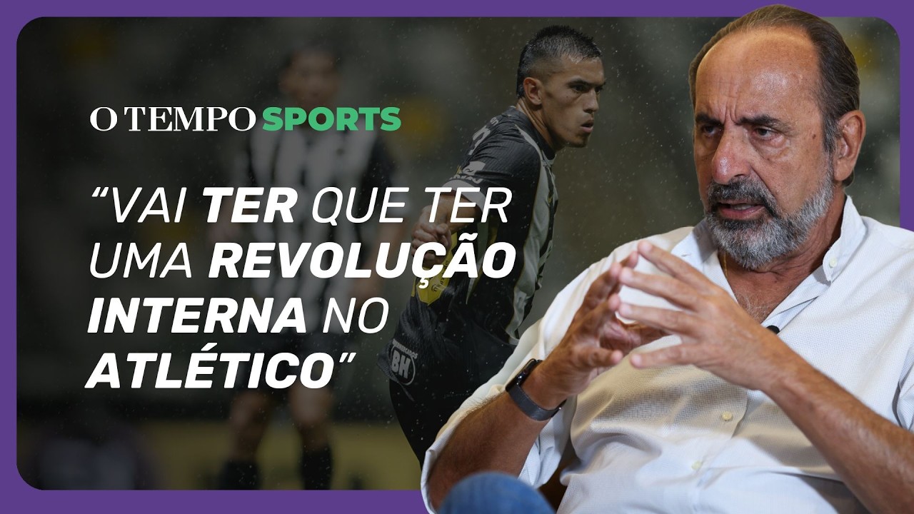 Alexandre Kalil OPINA sobre ATUAL MOMENTO do ATLÉTICO