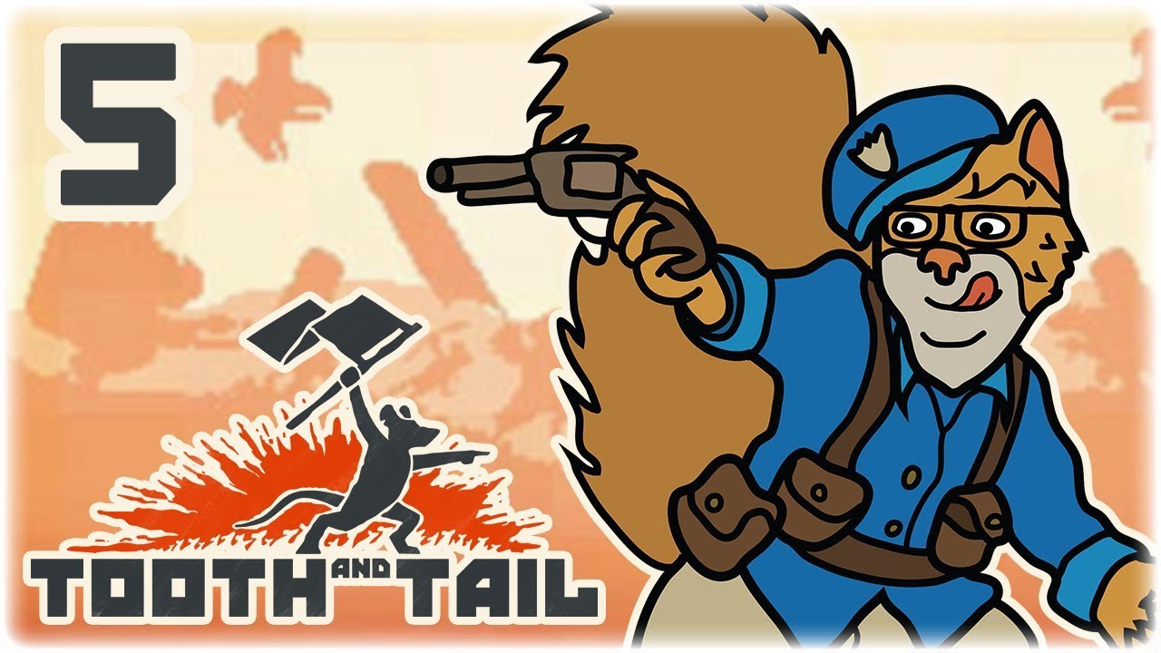 The Siege | Part 5 | Let's Play: Tooth and Tail | Story Mode | PC Gameplay HD