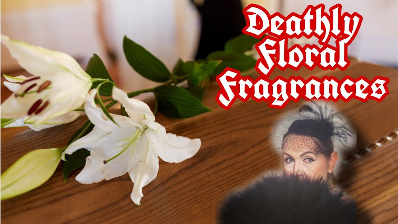 Deathly Floral Fragrances #amouage #death #decay
