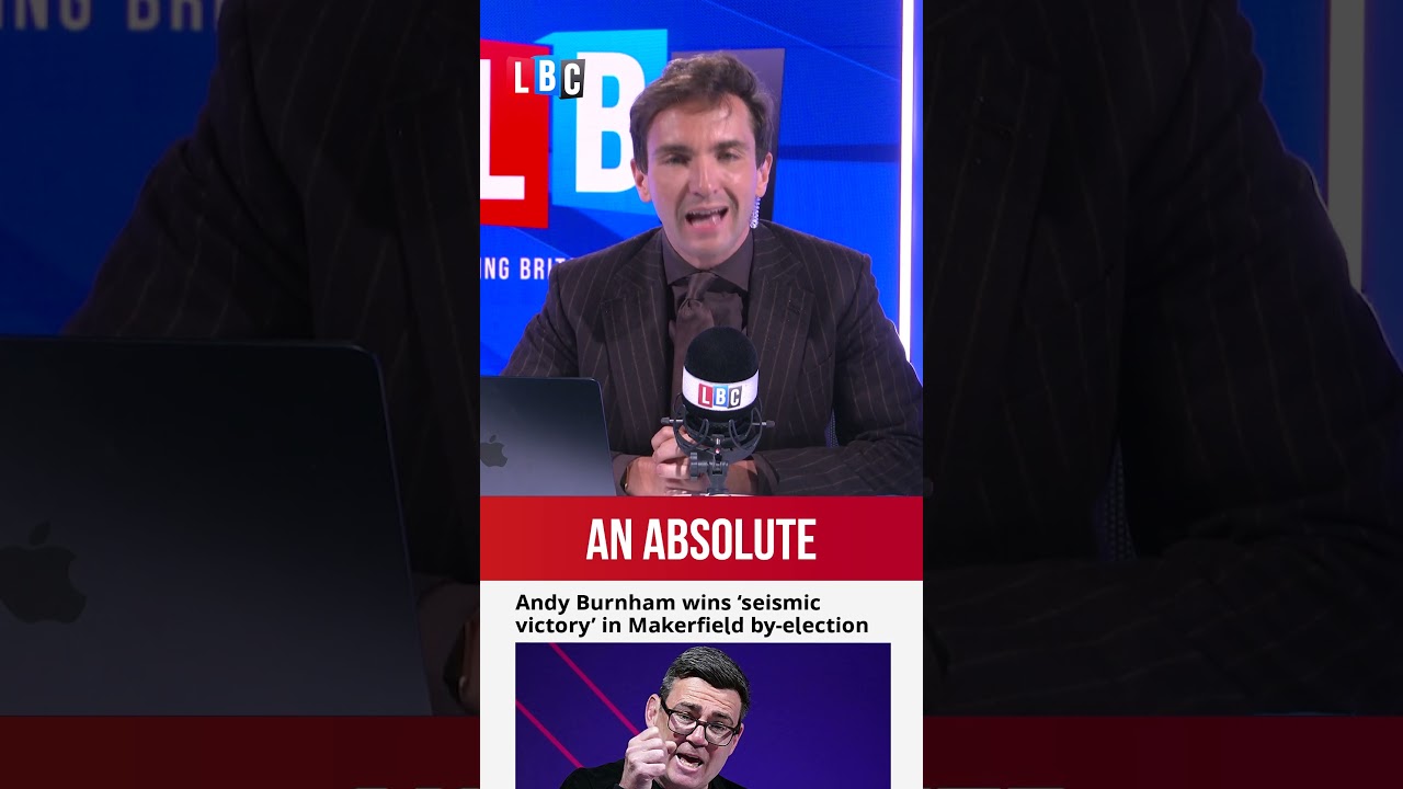 Участники дискуссии на LBC потрясены результатами довыборов с участием Бернема