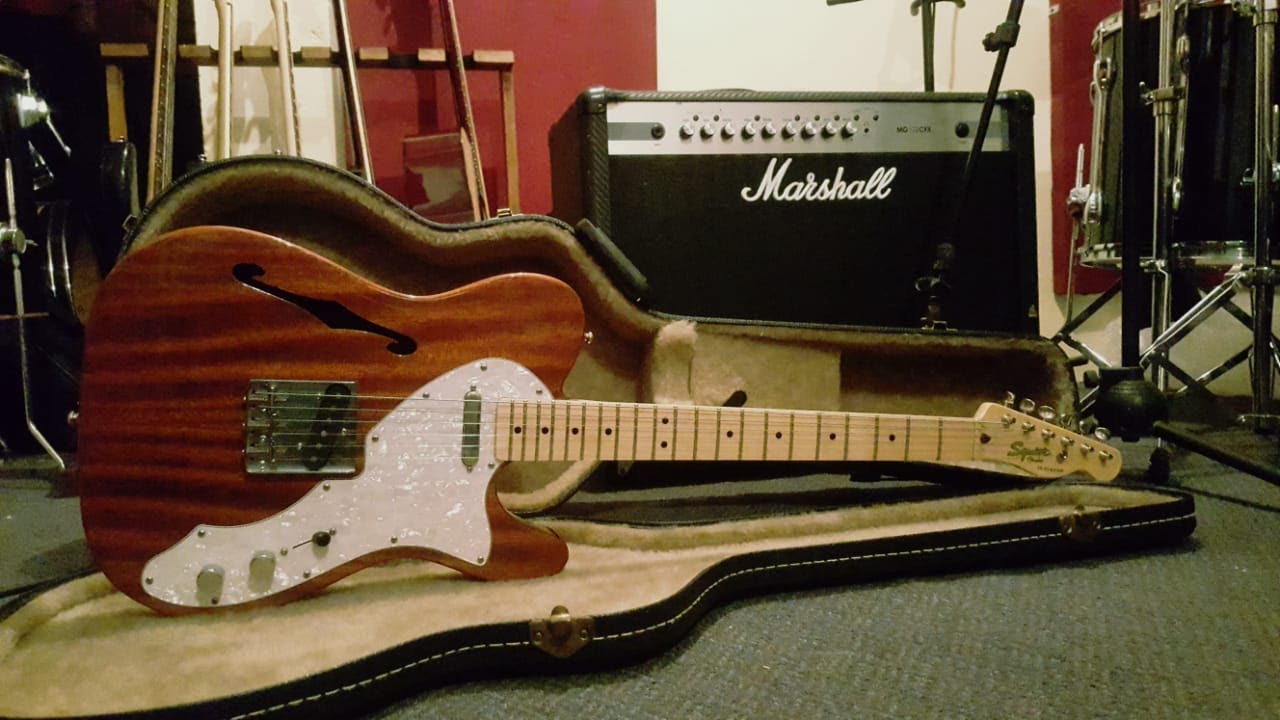 Squier Classic Vibe Telecaster Thinline 60´s! (Review en español!)