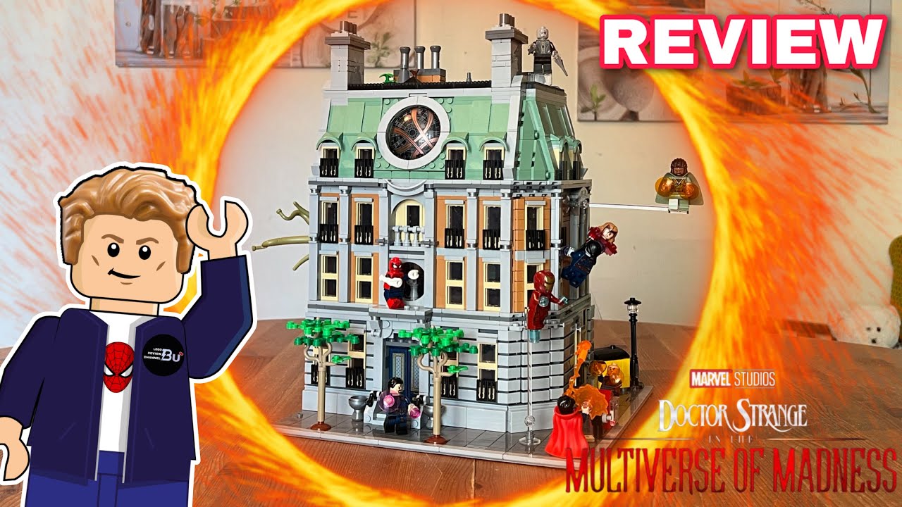Обзор набора LEGO MARVEL SANCTUM SHANCTORUM 76218! Великолепно!