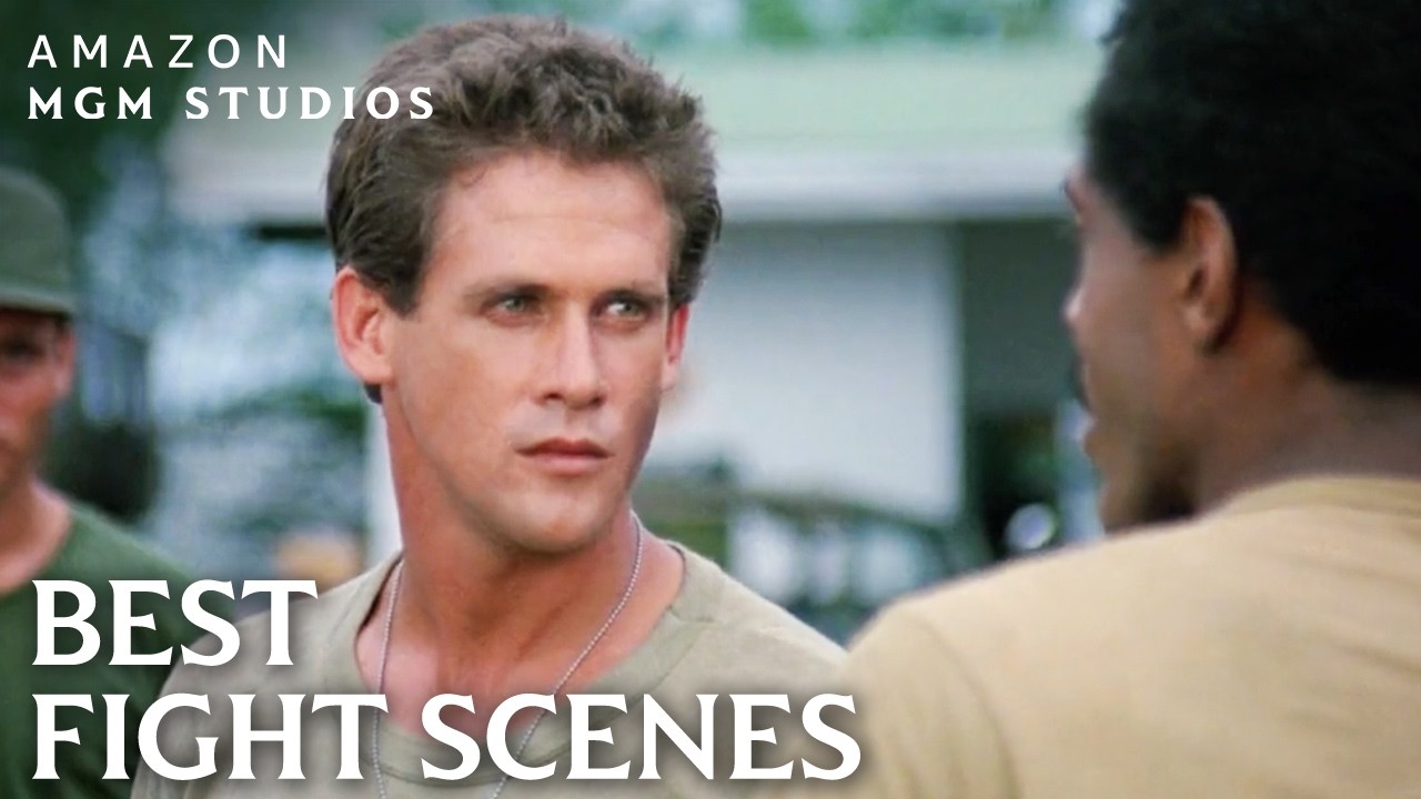 AMERICAN NINJA (1985) | Best Fight Scenes Compilation | Amazon MGM