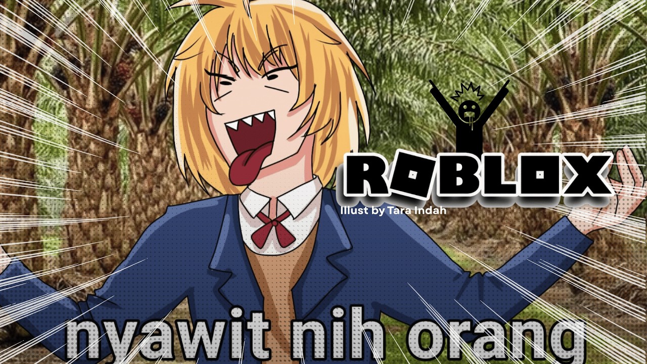 【GUERILLA ROBLOX】NYAWIT PUN NYAWIT LAH, P ROBLOXX #CherrypieKaffu #Cherrypiee