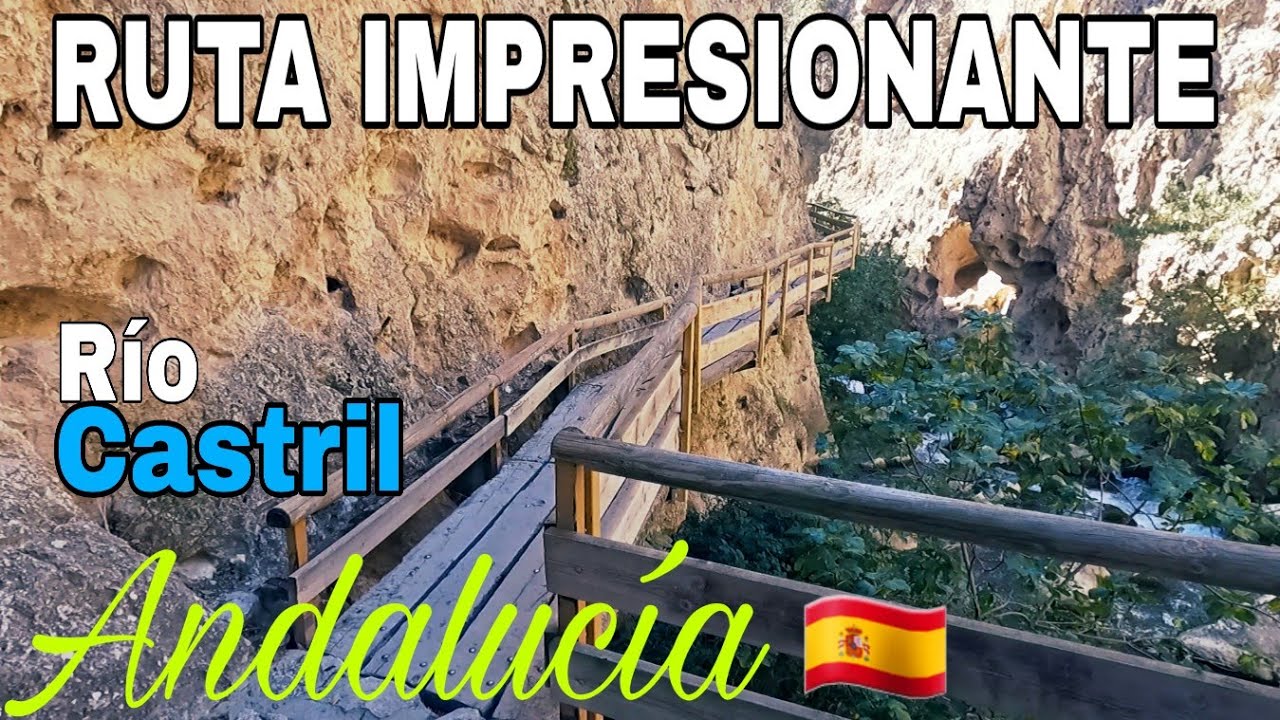 LA CERRADA DEL RÍO CASTRIL - Granada Andalucía España