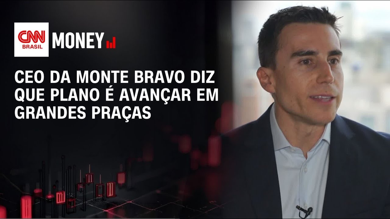 CEO da Monte Bravo diz que plano &eacute; avan&ccedil;ar em grandes pra&ccedil;as | MORNING CALL