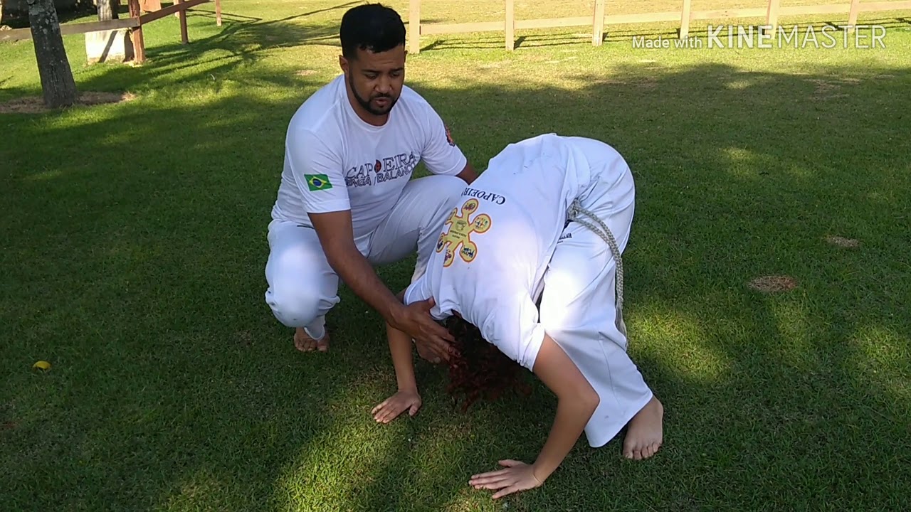 Como fazer rolamento ou cambalhota em um dia.