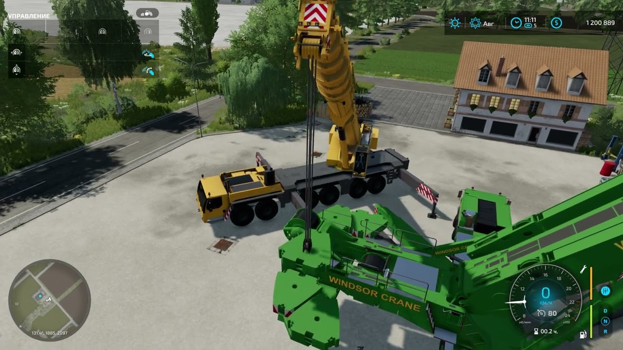 FS 22 LTM Mobile Crane // Part 2