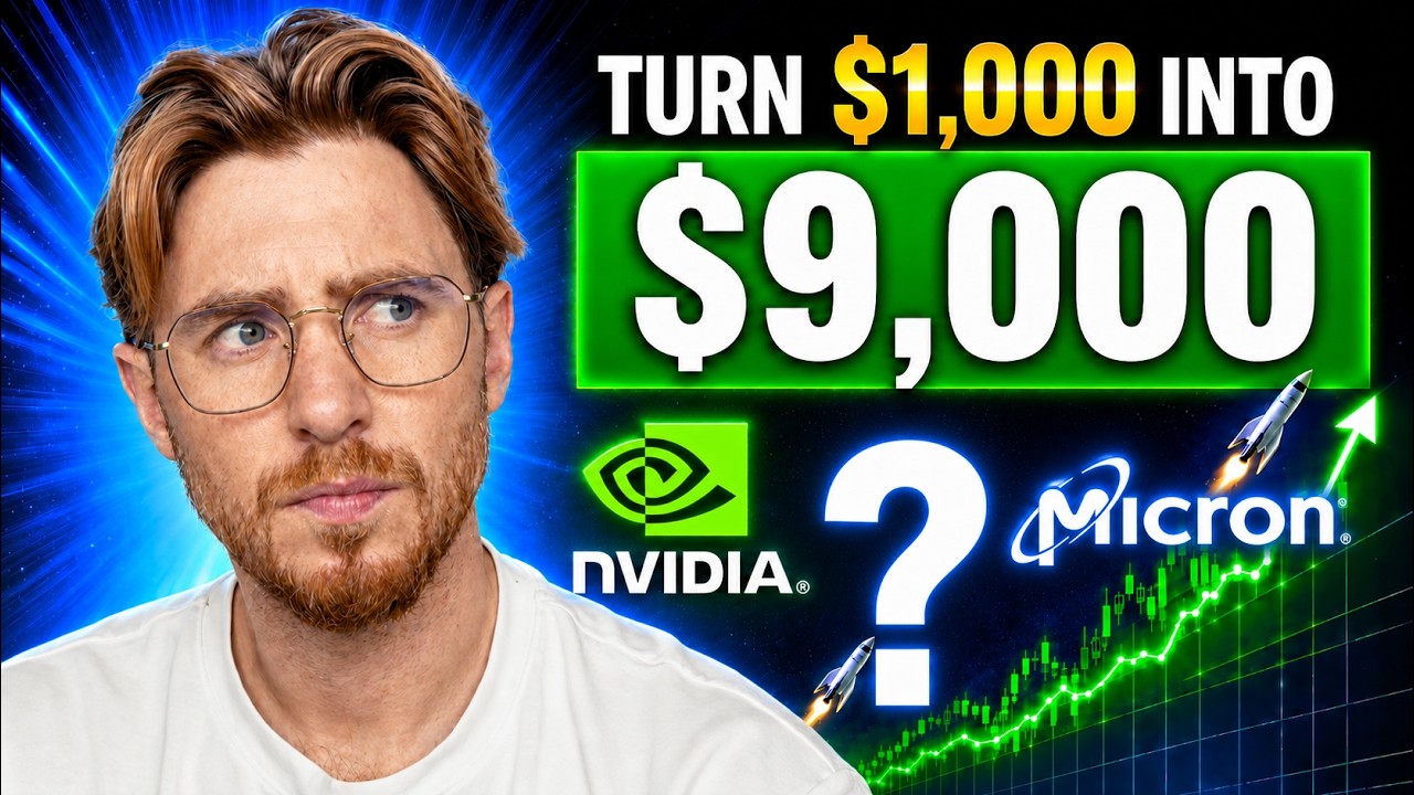 Забудьте про MICRON, NVIDIA и AMD!!! Купите ВМЕСТО НИХ ЭТУ AI-акцию!