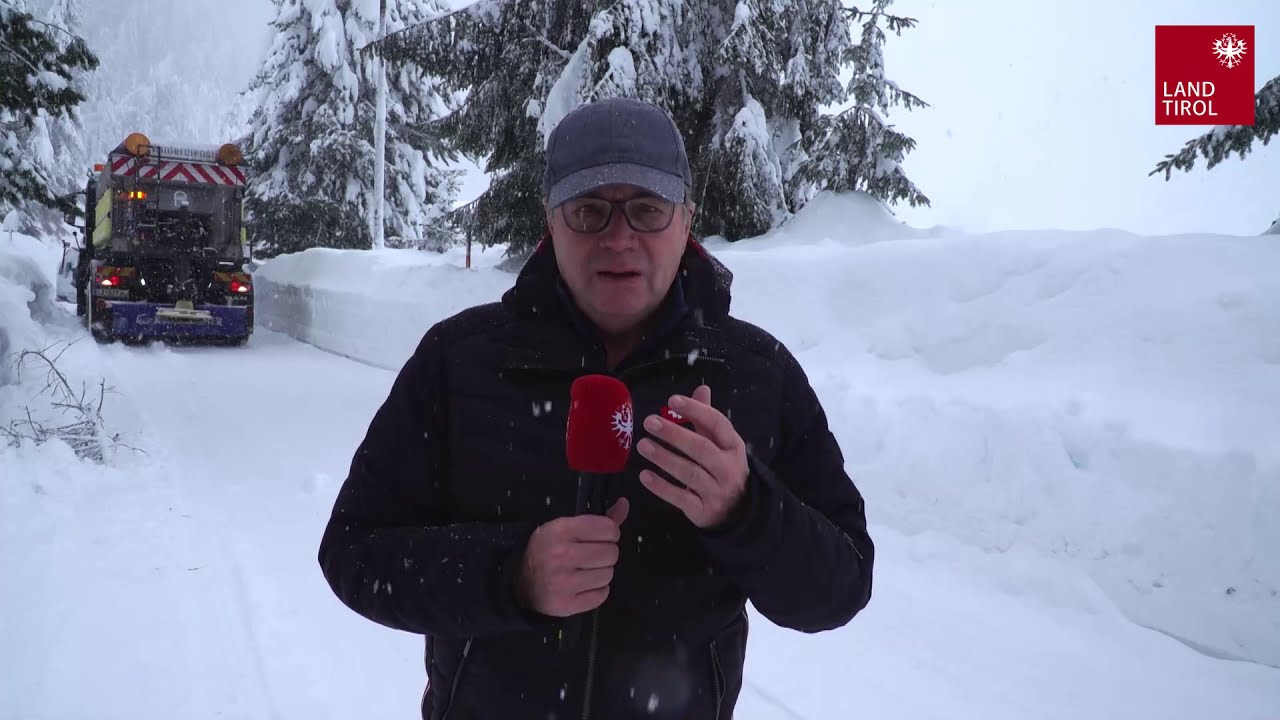 Jahrhundertschneefälle in Osttirol