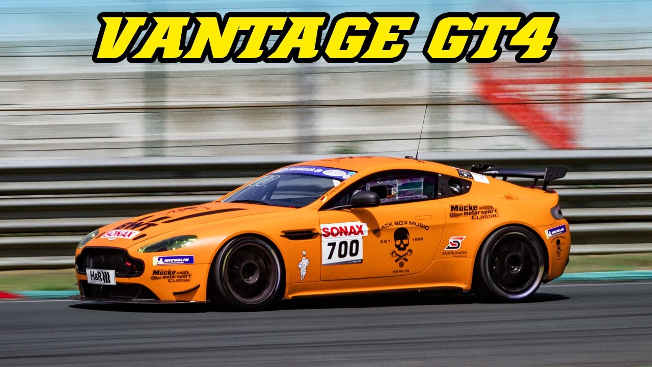 Aston Martin Vantage V8 GT4 / N24 | Loud V8 flyby's and Downshifts 2019-2025
