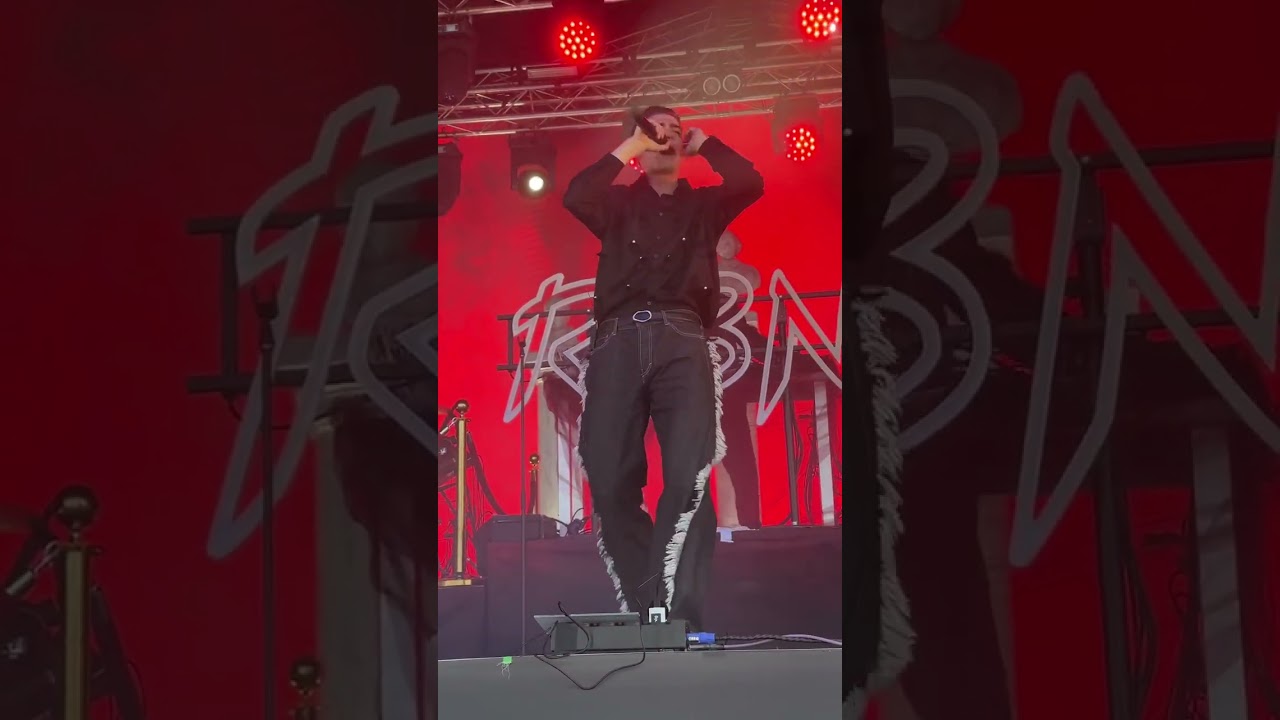 Robin - Häitä Pidelly live @ Radio Nova Festivaali, Tampere 14.6.2025