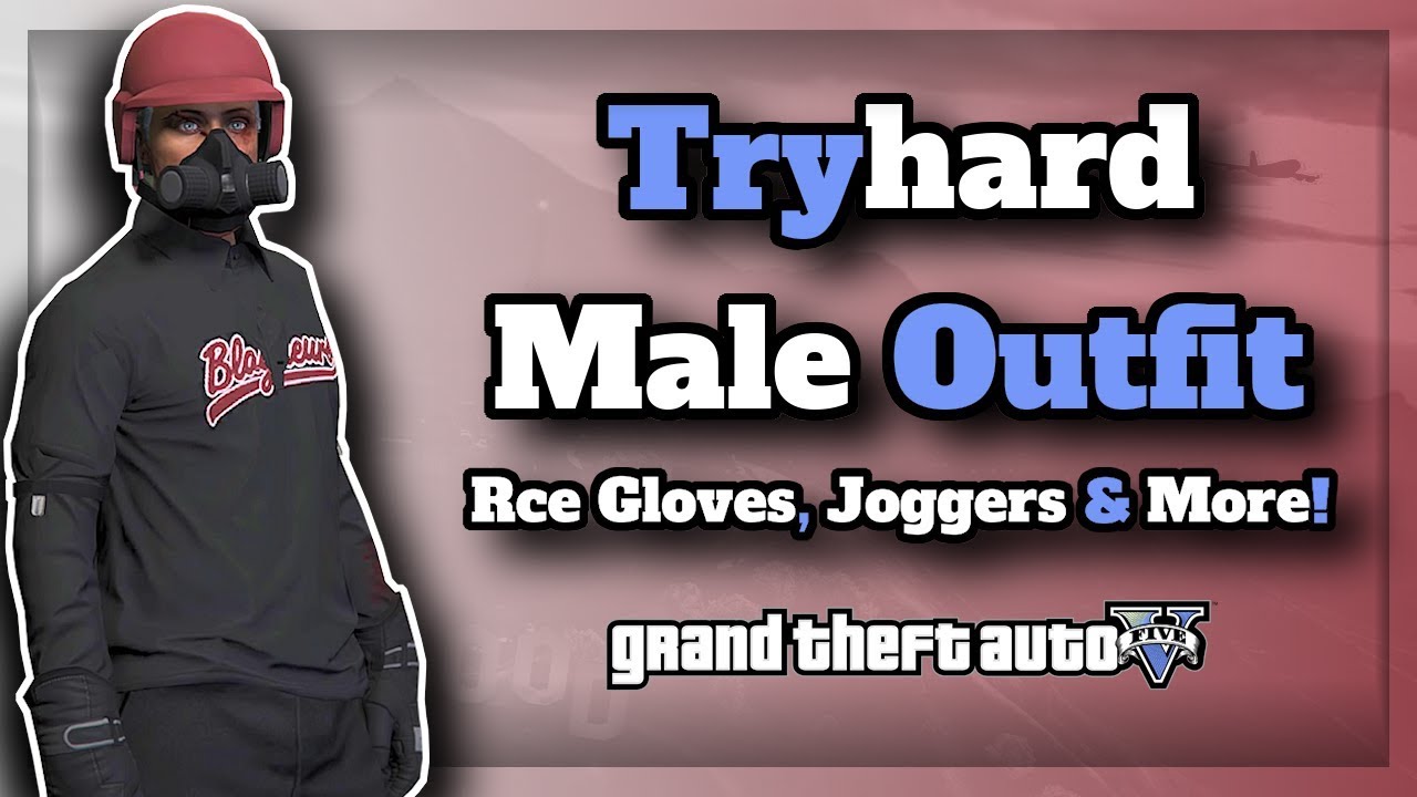 GTA5 I Tryhard MALE MODDED Outfit Tutorial! (EASY) Transfer + Merge! (Patch 1.46!)