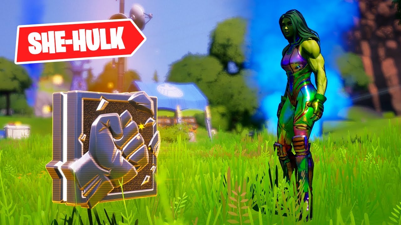 I Pretended to be Boss She-Hulk and Got Trolled Hard in Fortnite
