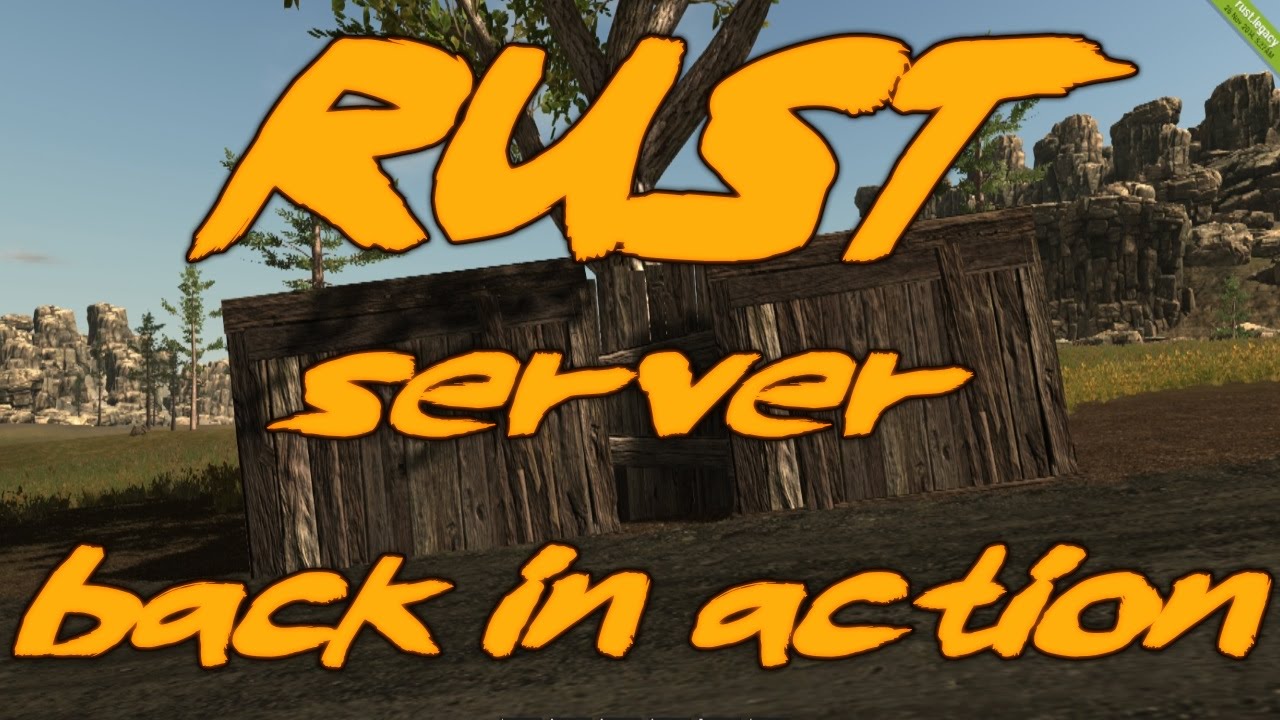 Rust Server Back in Action BereTown v3.0