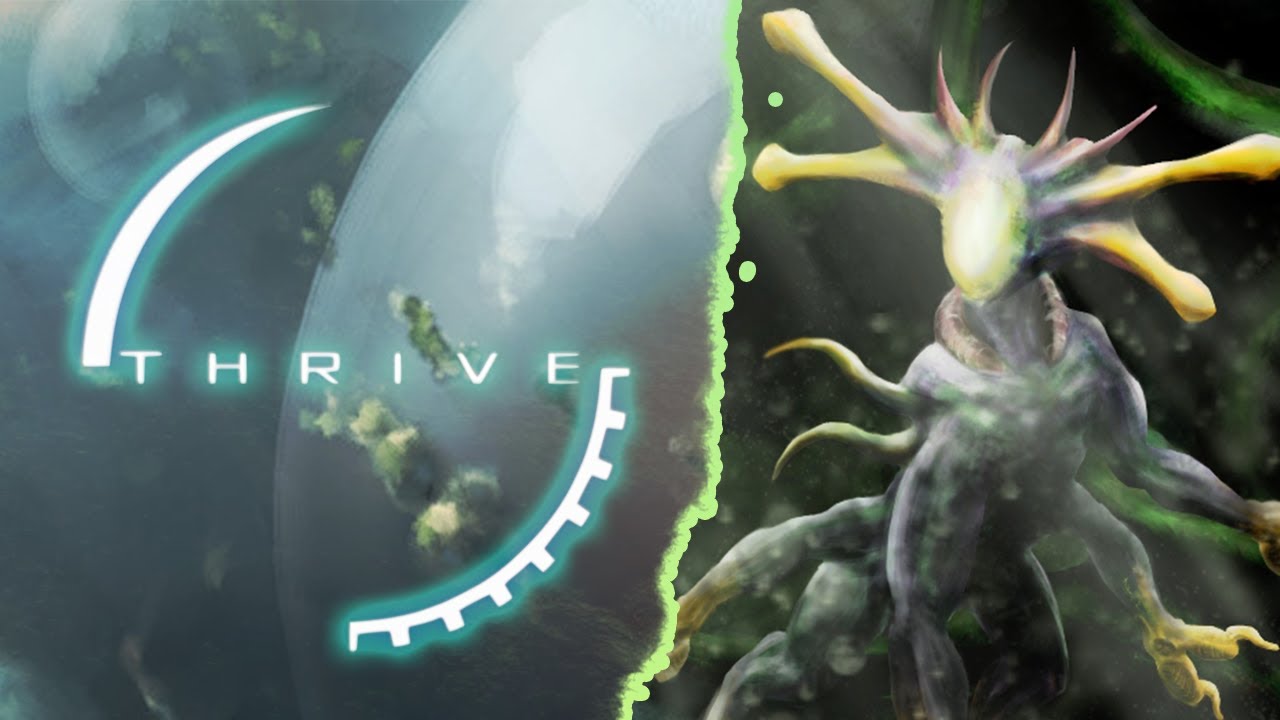 The Open-Source Evolution Game That Would Never Be Finished || Thrive - The Ultimate Evolution Sim