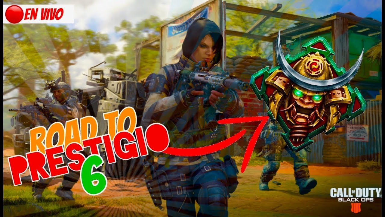 REVENTANDO en COD BO4 en DIRECTO!!!! - byEduZero76