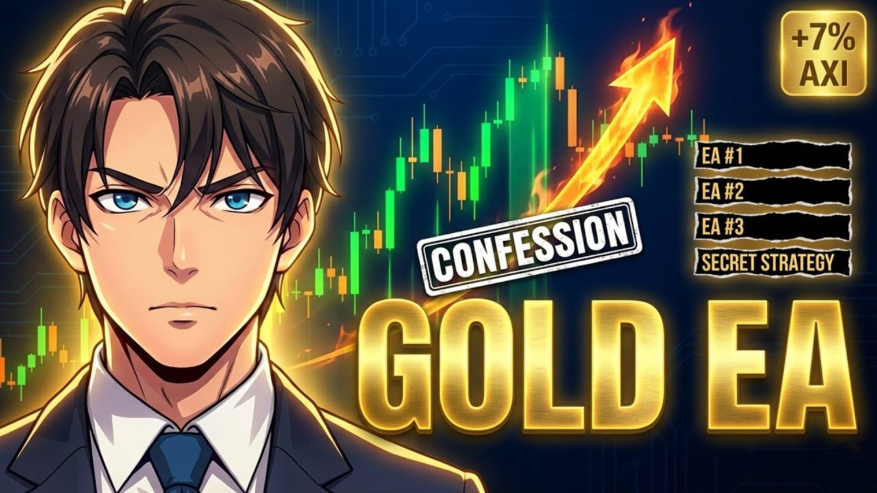 Gold EA MT5 Results (Myfxbook) + How We Hit 7% on Axi Select