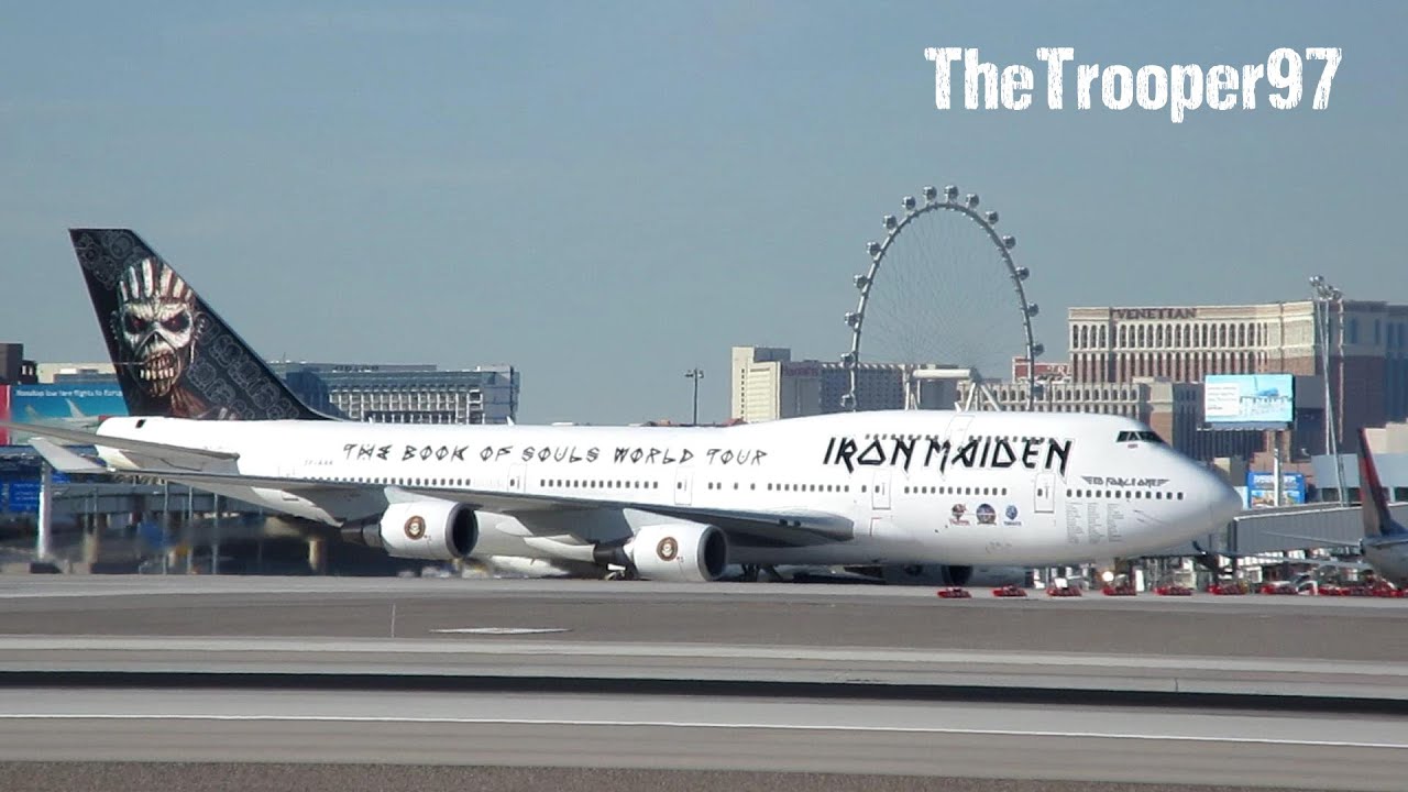 Iron Maiden Las Vegas-The Book of Souls World Tour--Daily Vlog #028