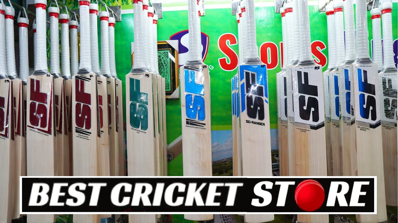 বাংলাদেশে প্রথম First Grade SF ক্রিকেট ব্যাট কিনুন- National Player SF Cricket Bat Price Bangladesh