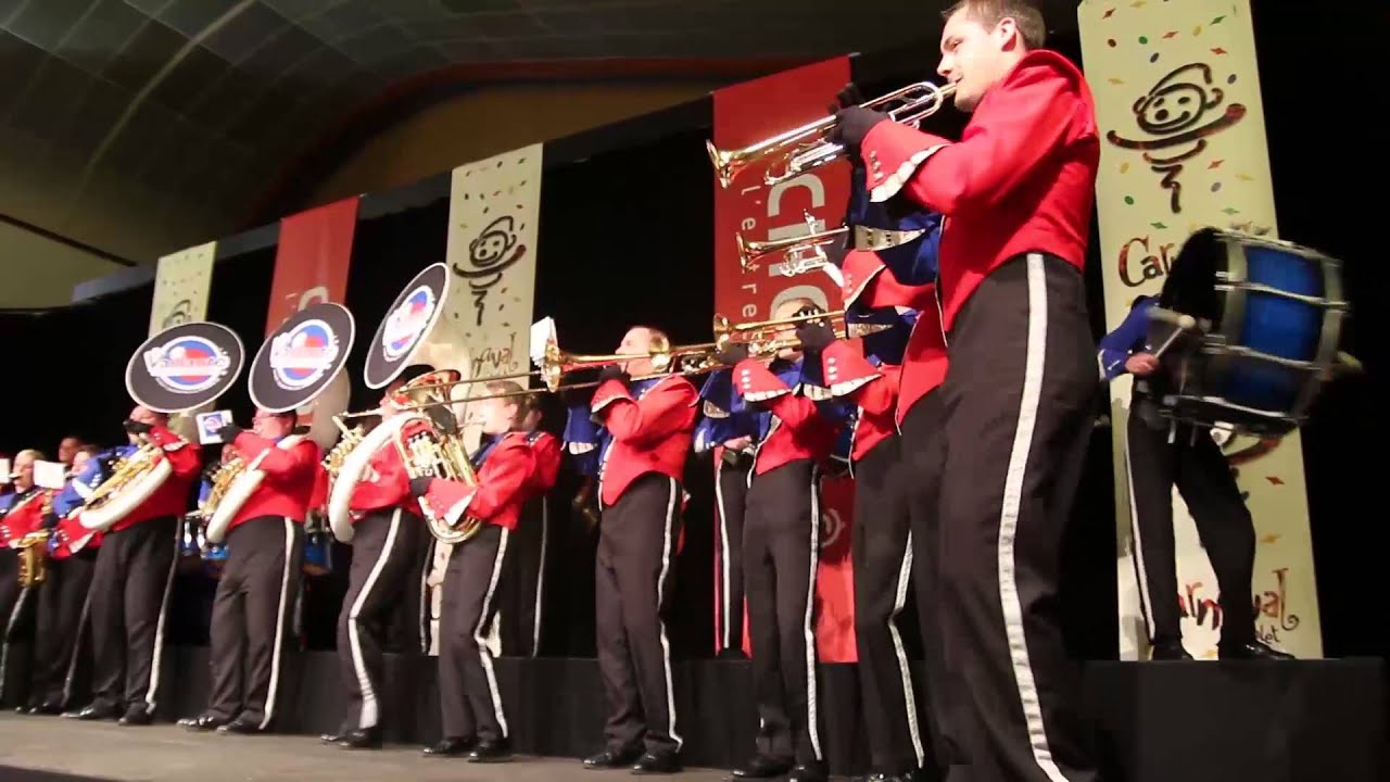 2014   fanfares carnaval de cholet