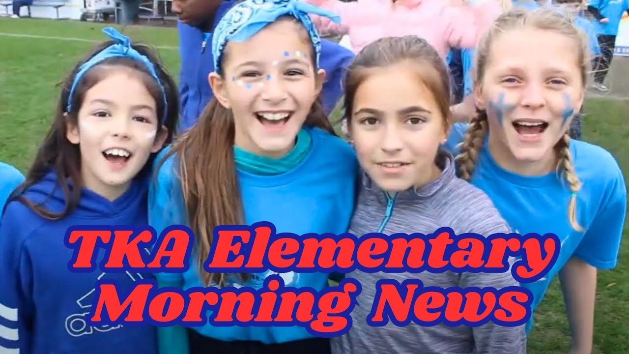 TKA Morning News | Season 2 Episode 1