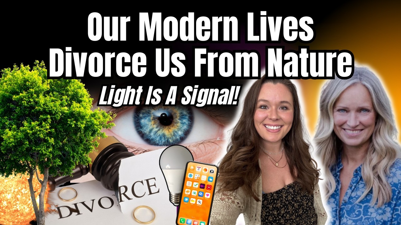 Modern Life Divorces Us From Nature | Light Frequencies Signals | Chronic Fatigue W/ Meredith Oke