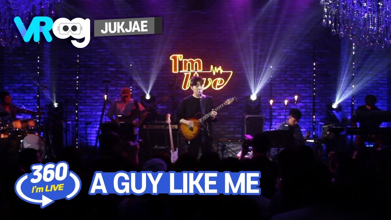 [I'm LIVE × VR360] Jukjae(적재) - 'A Guy Like Me(나란 놈)' _ 360° Video