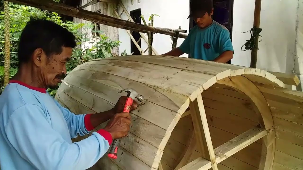 Membuat BEDUG Ukuran Besar mulai dari awal sampai bisa berbunyi