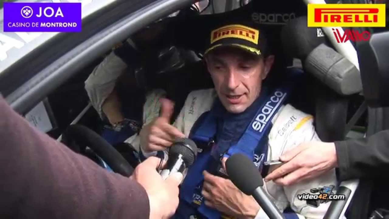 rallye Limousin   Lac de Vassiviere 2014 Team David Salanon par video42