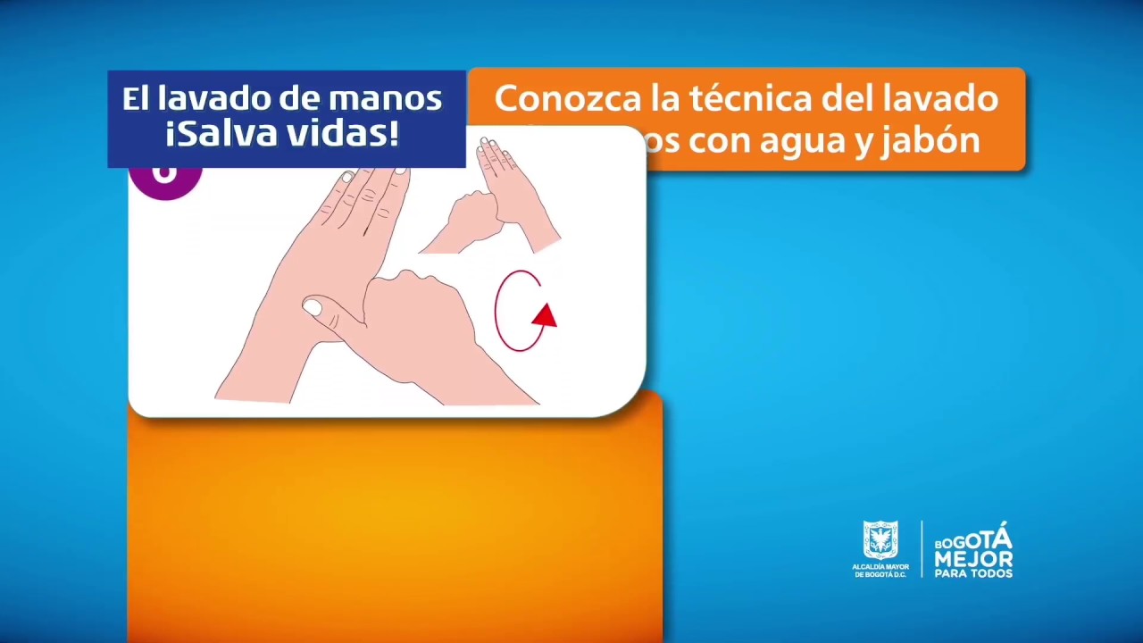 Conozca la importancia de lavarse las manos