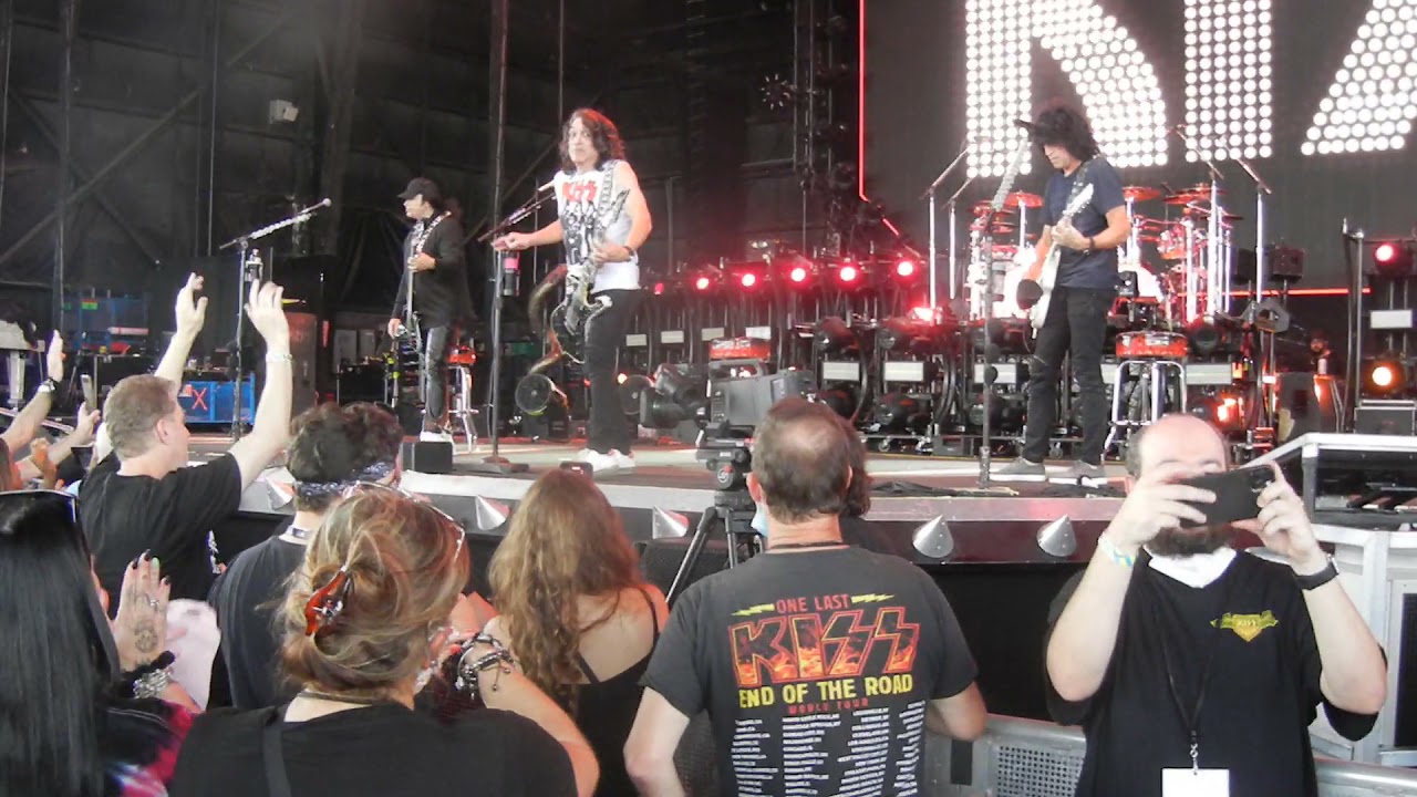 KISS Got to Choose @ Soundcheck
