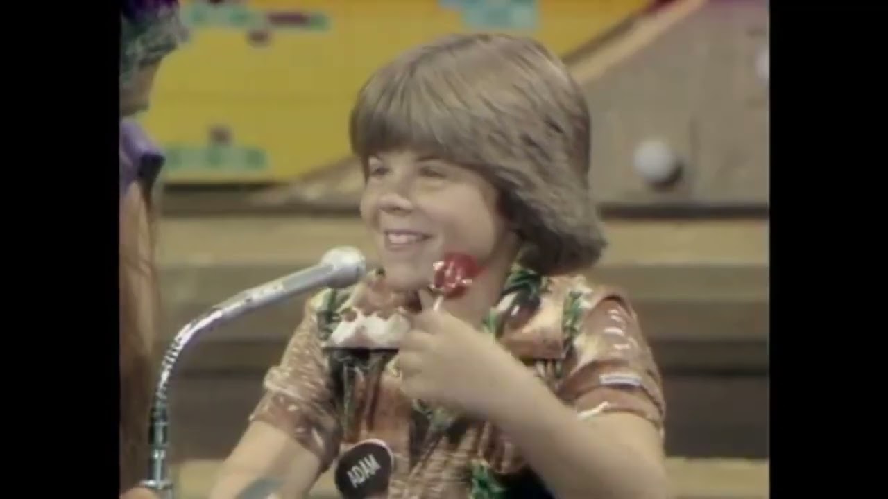 Adam Rich On Family Feud (1980) 