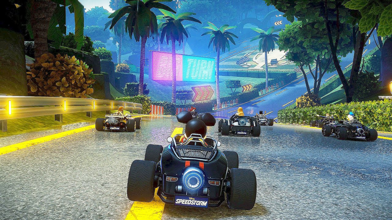 Disney Speedstorm - 23 mins of new Gameplay (PC 4K)