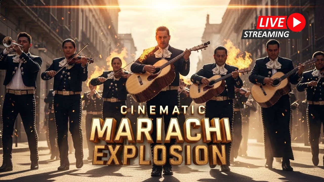 Mariachi Instrumental para Fiesta 🎉 | Música Mexicana Alegre y Enérgica
