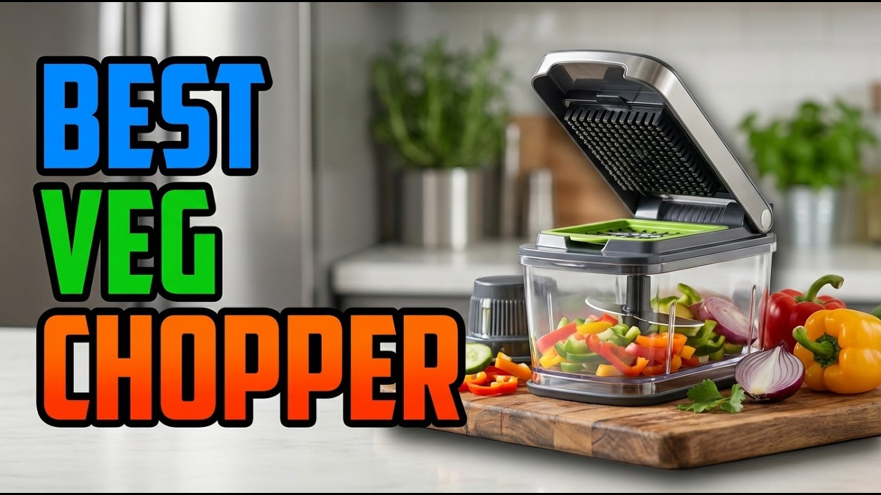 TOP 5 Best Vegetable Chopper 2026