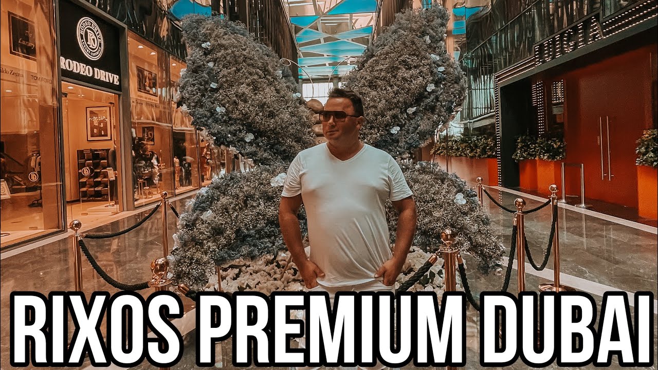 RIXOS PREMIUM DUBAI 5* | ДУБАЙ. ОАЭ 2021