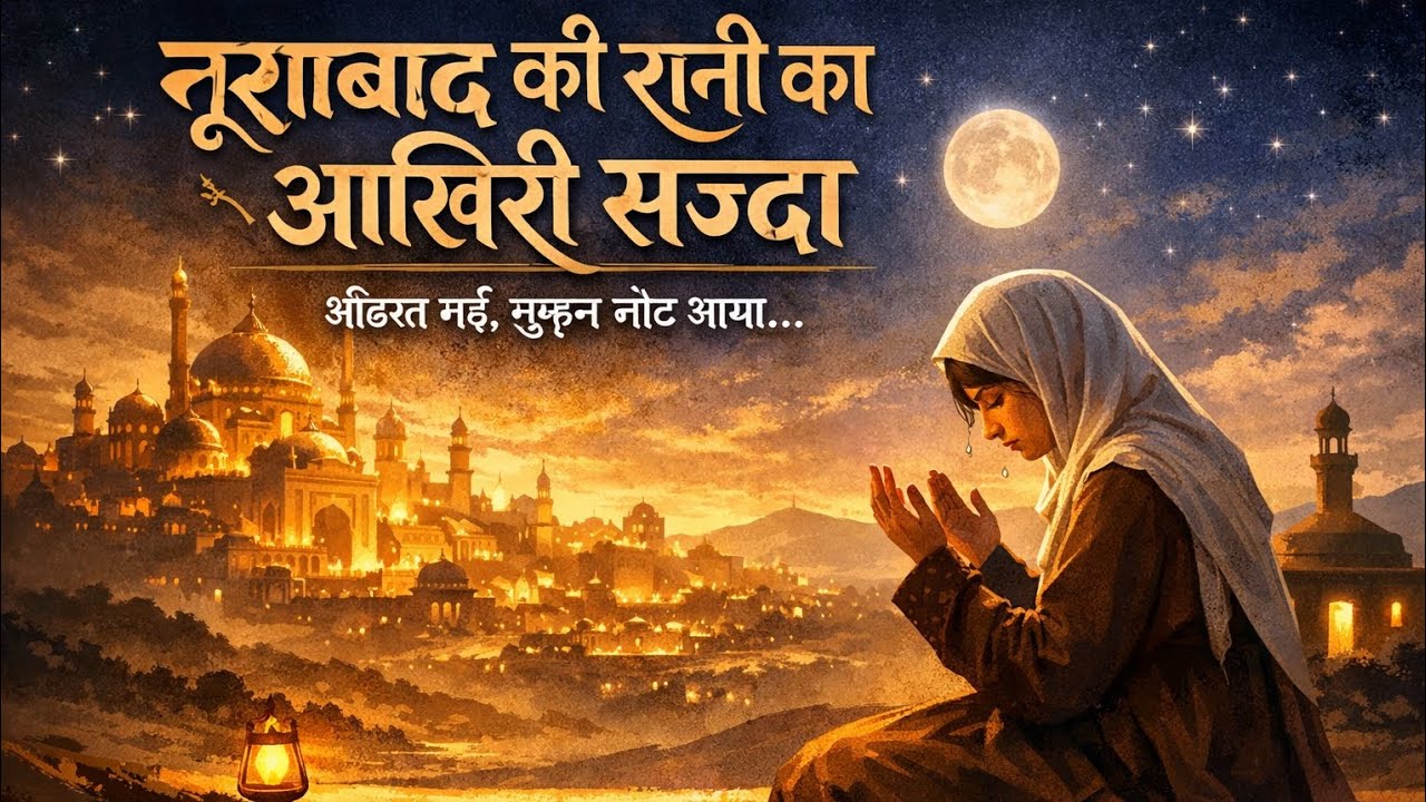 नूराबाद की रानी — जब शोहरत हार गई और सुकून जीत गया/#viral #moralstories 