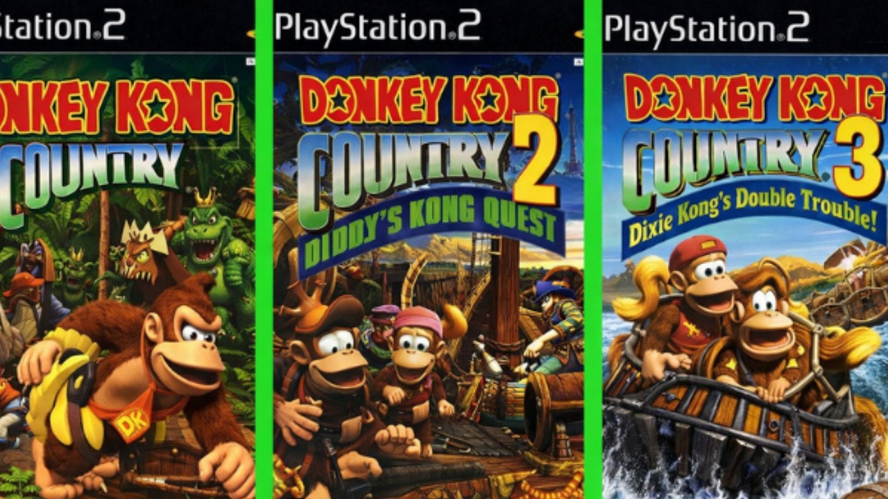 TODOS OS JOGOS DE Donkey Kong DO SUPER NINTENDO - Donkey Kong SNES