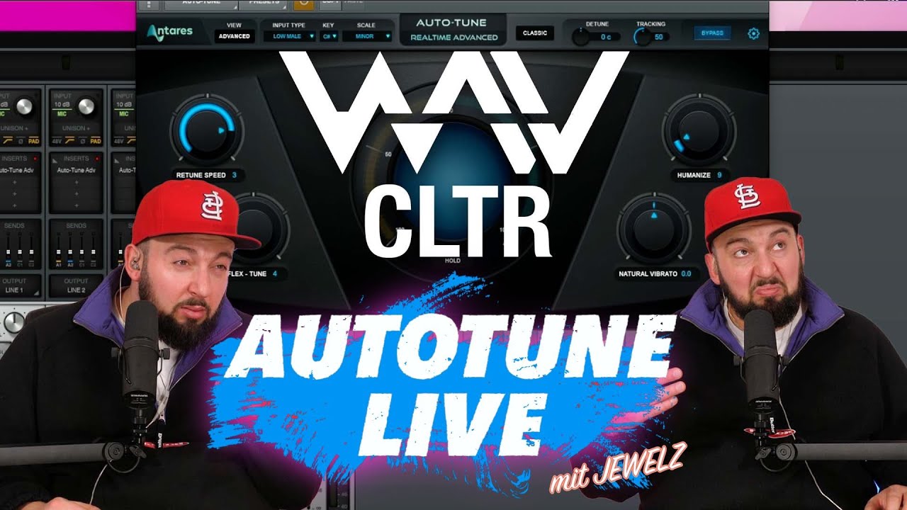 AUTOTUNE LIVE ON STAGE 