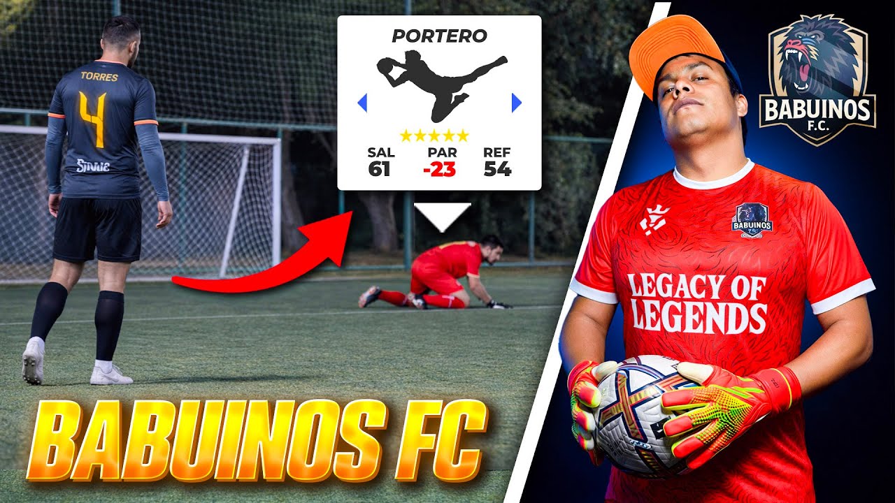 BABUINOS F.C #1 empezó el camino al CAMPEONATO/ Expulsan al Babuino/ Vestidor Roto?