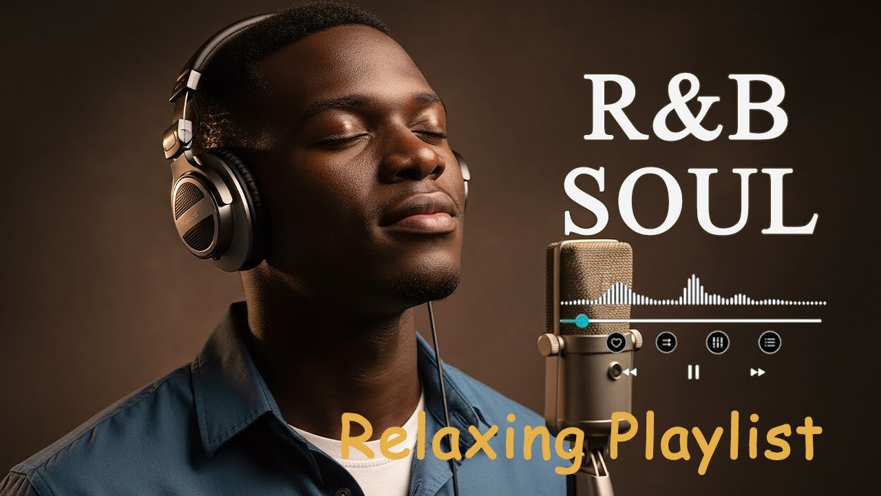 Midnight R&B Therapy 🖤   Soul Music for Healing, Relaxation & Peace of Mind