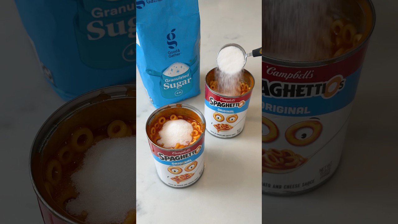 Spaghettios but make them good #kids #kidsmeal #toddler #toddlerapproved #mom #momlife #moms