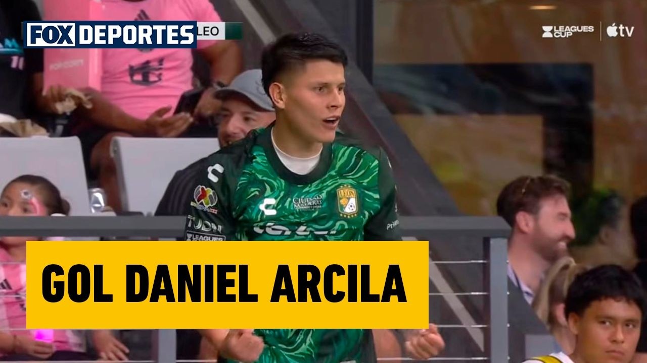 😎 GOL Daniel Arcila | Inter Miami 1-1 Le&oacute;n | Leagues Cup